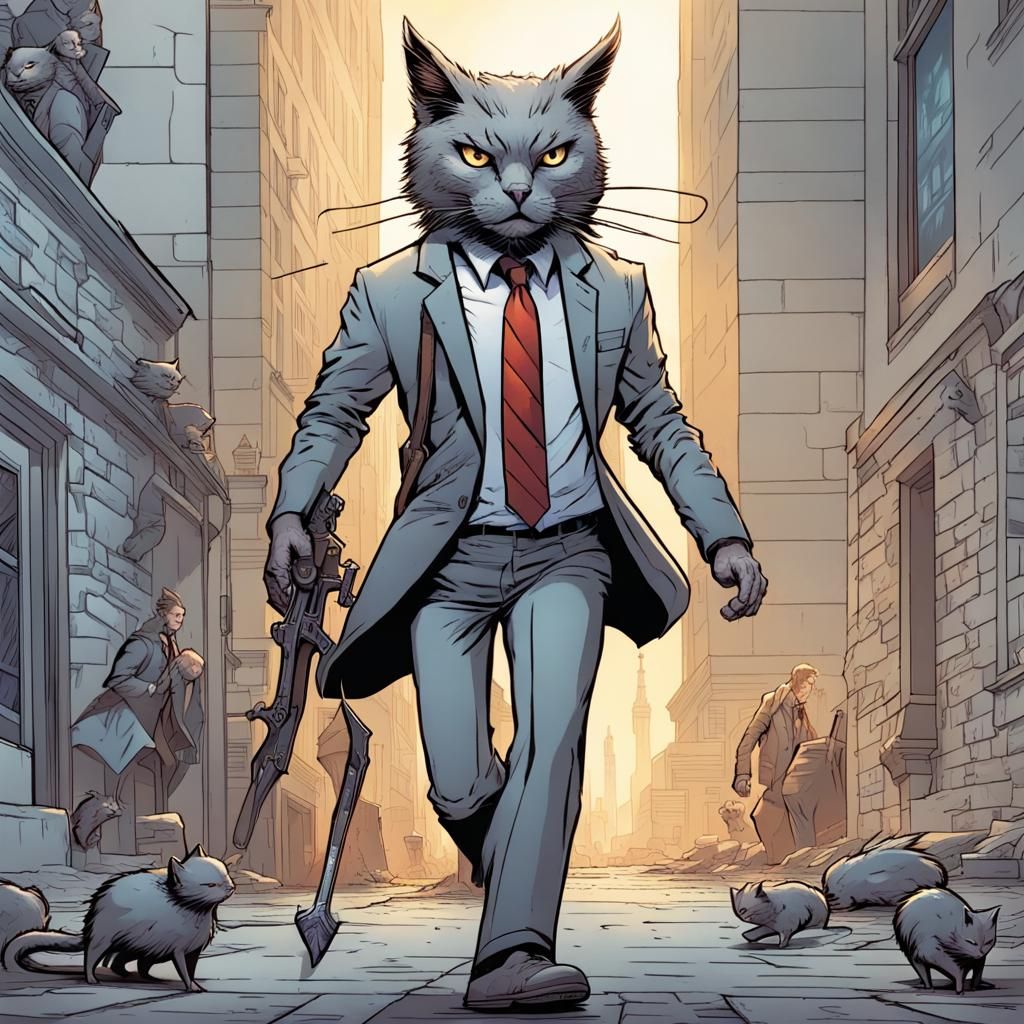 The pur-fect hitman