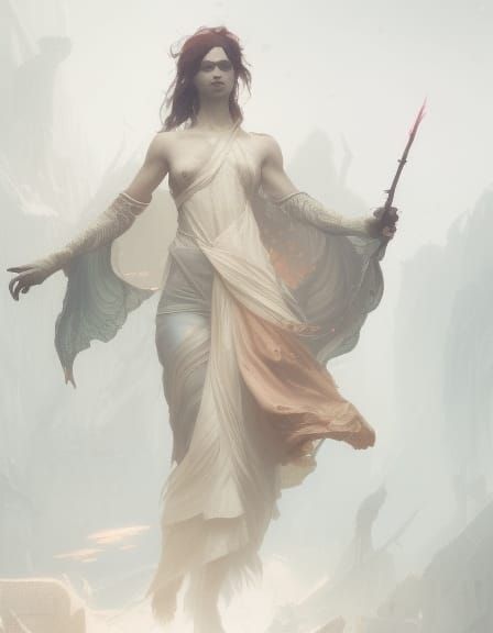 a masterpiece, 8k resolution, dark fantasy concept art, by G...