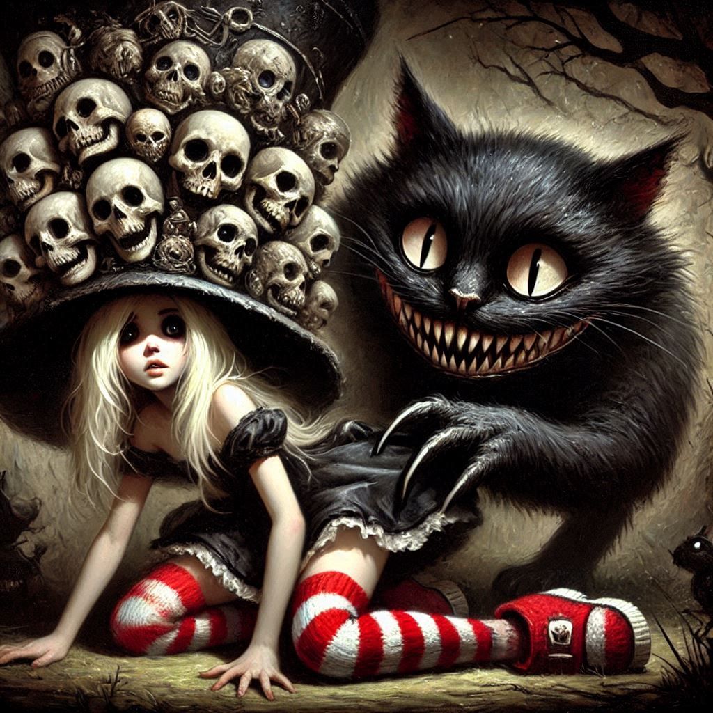 My Dark Fantasy series Alice