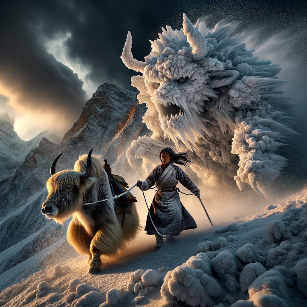 Legendary creatures come to life when the sun goes down