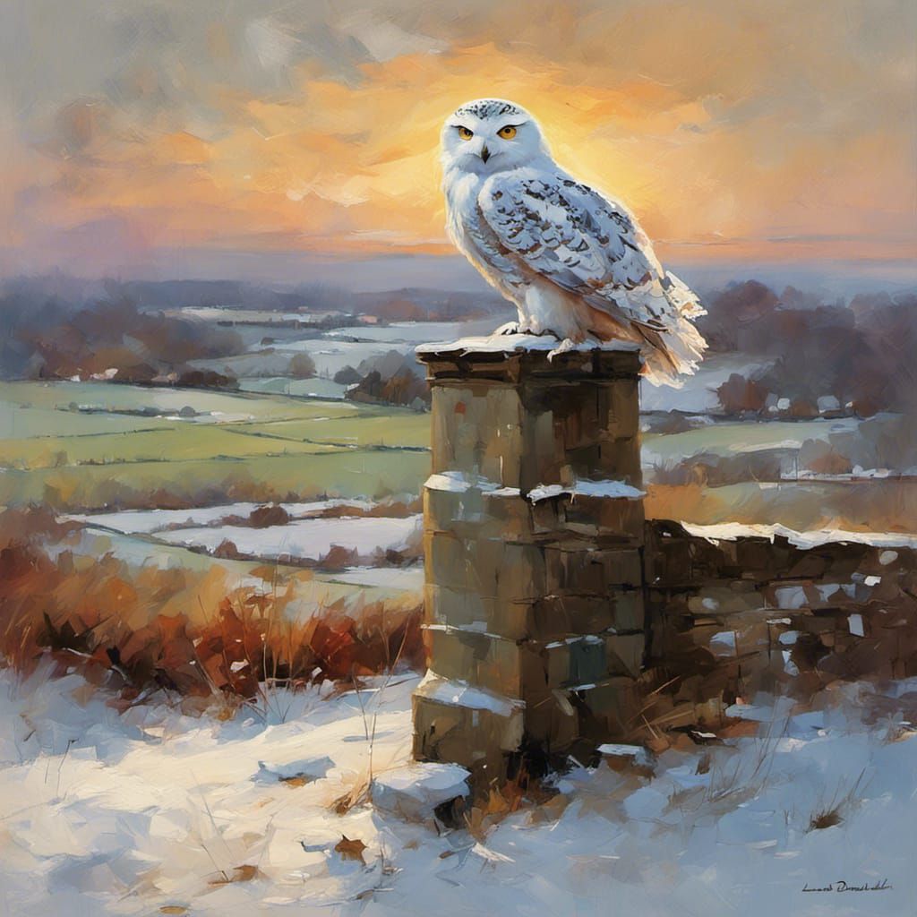 Snowy Owl
