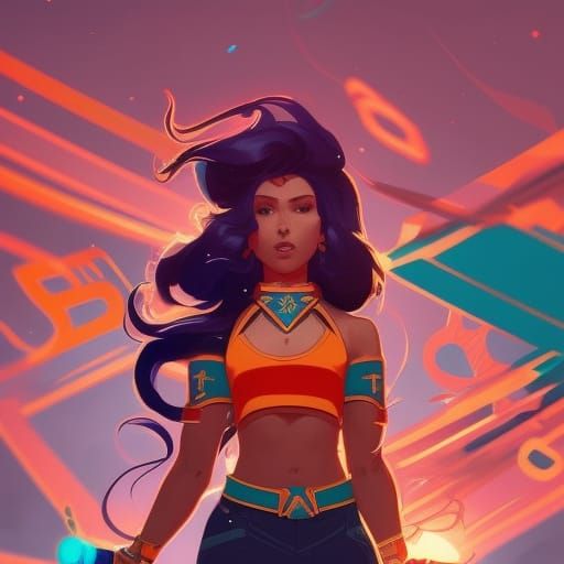 zodiac starforce 8k resolution concept art by Greg Rutkowski...