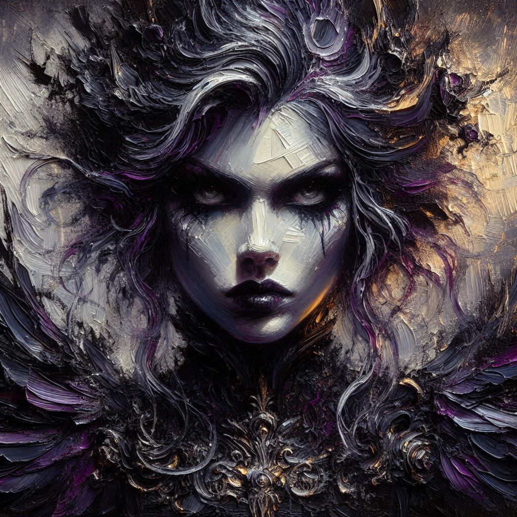 Dark empress of the tower