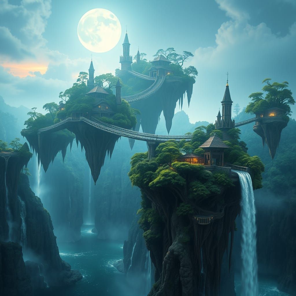 Bridges of the Living Sky
