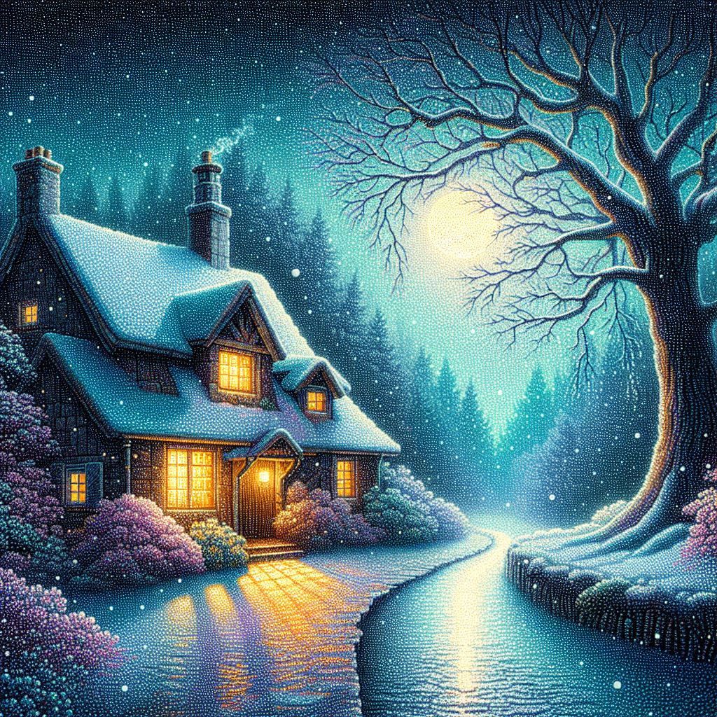Winter Cottage