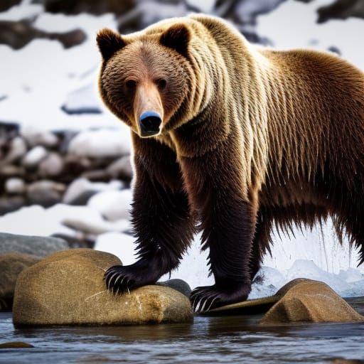 grizzly bear