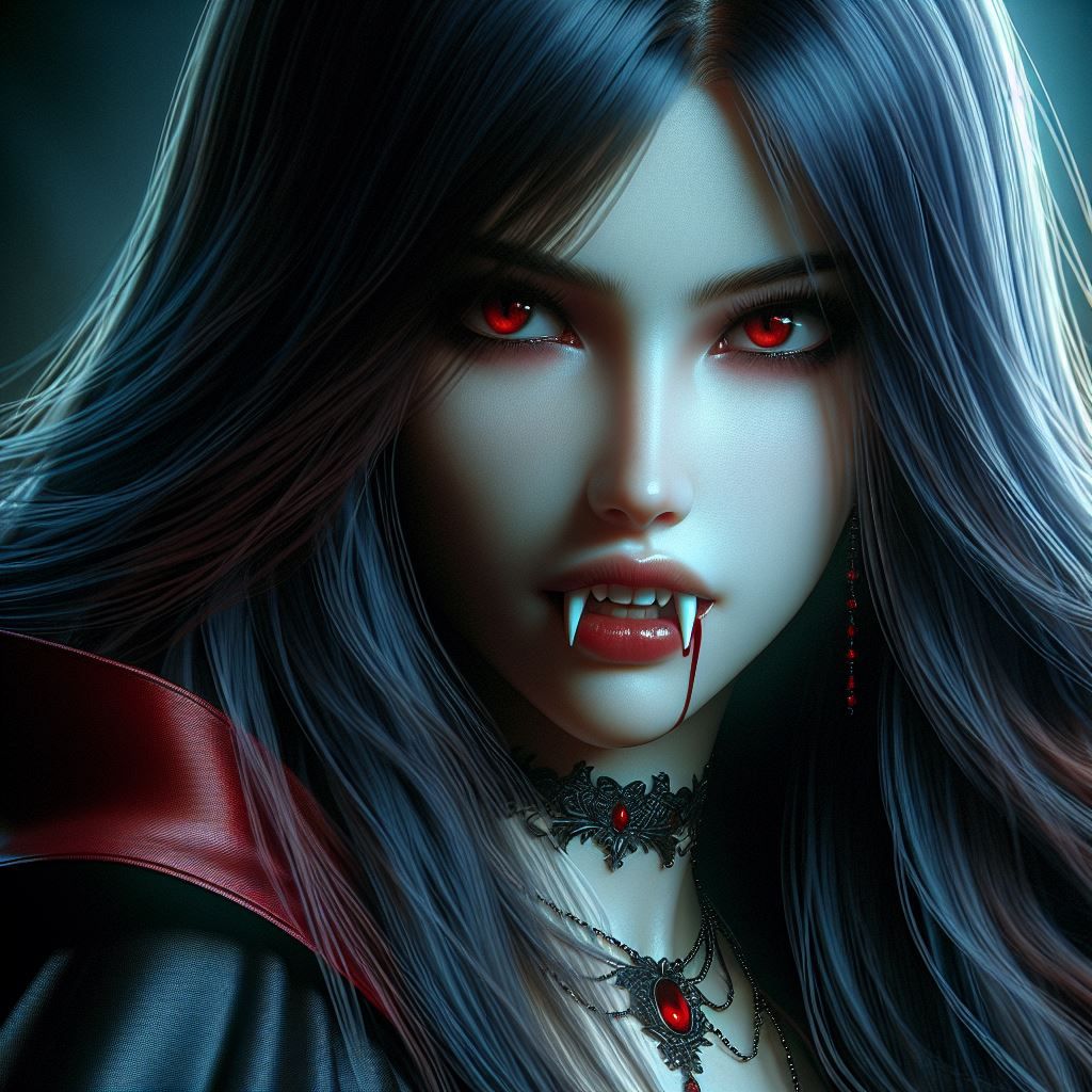 3D Vampire - AI Generated Artwork - NightCafe Creator