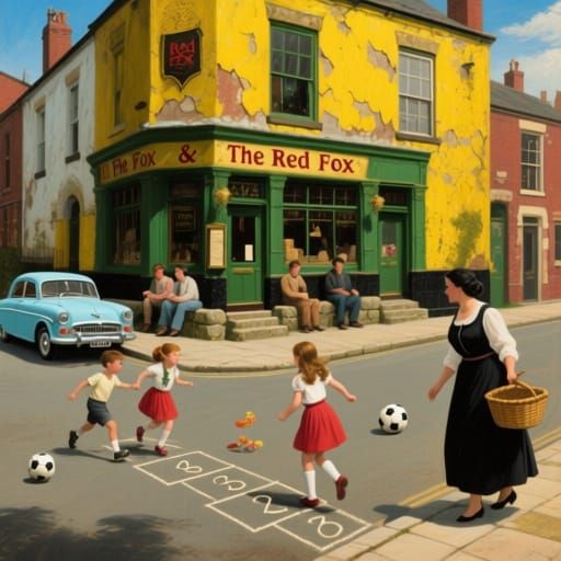 Everyone is enjoying the sun.