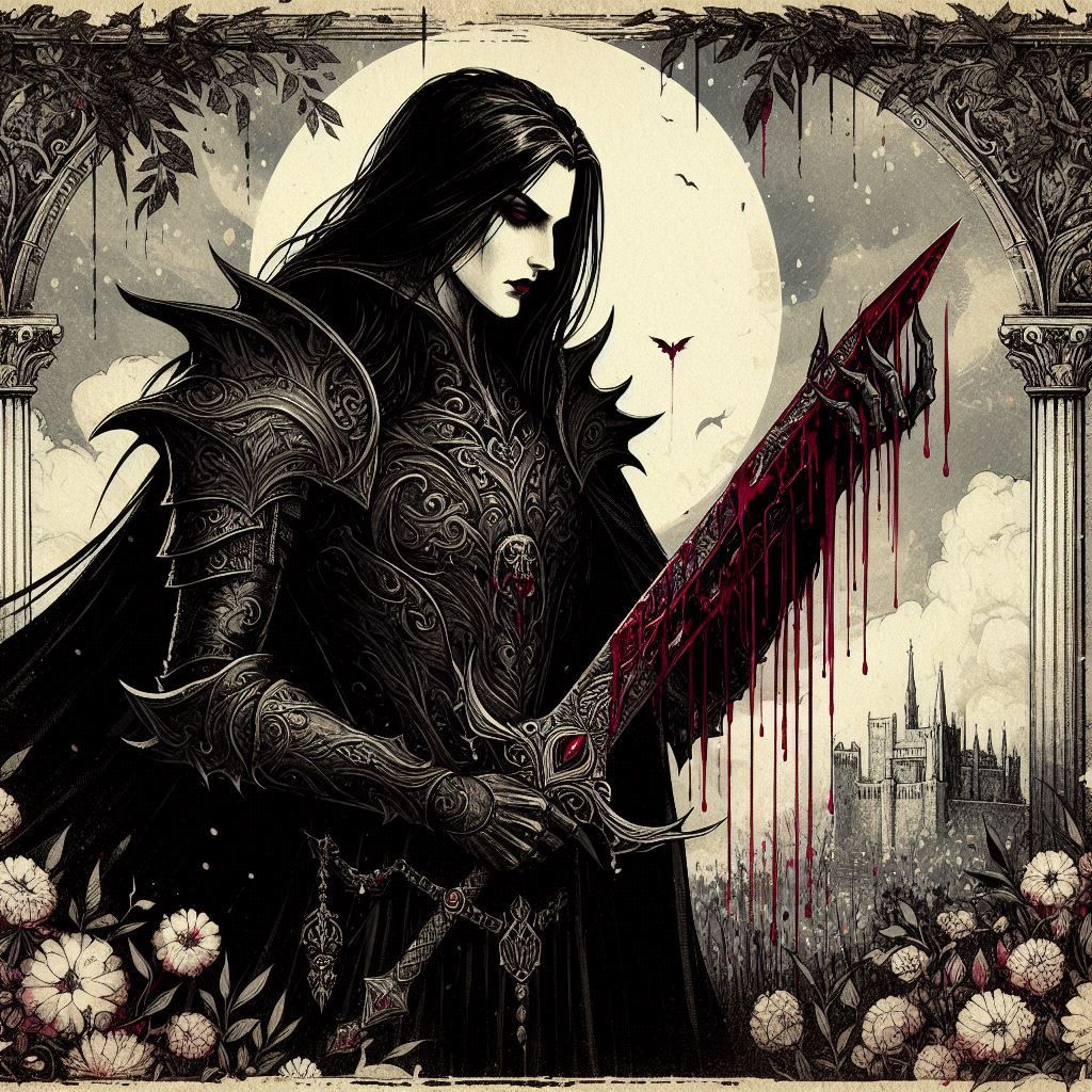 The Blood on my Hands will never wash Away