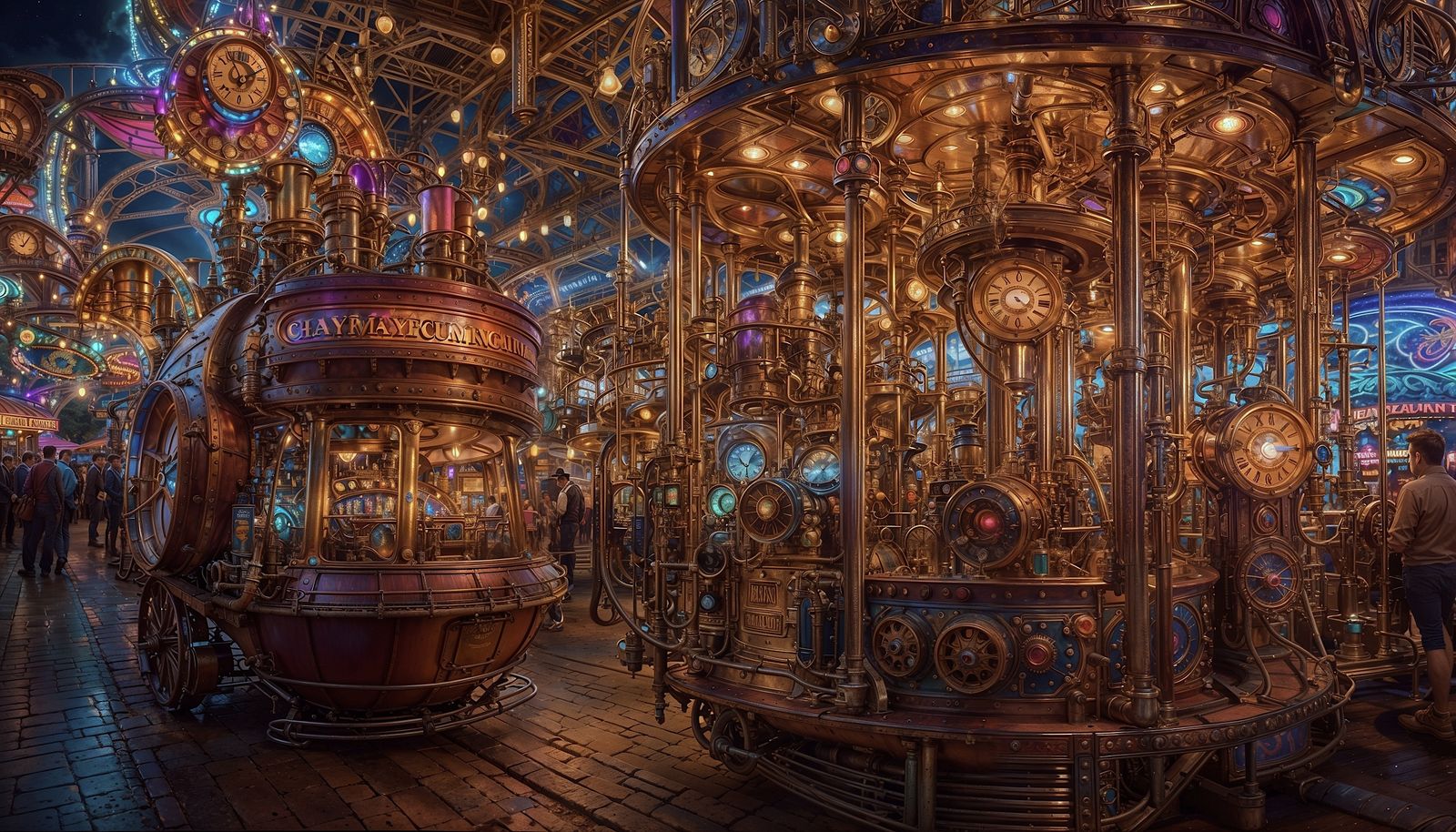 Exploring the Wonders of an Amusement Park - Oldies Goldies ...