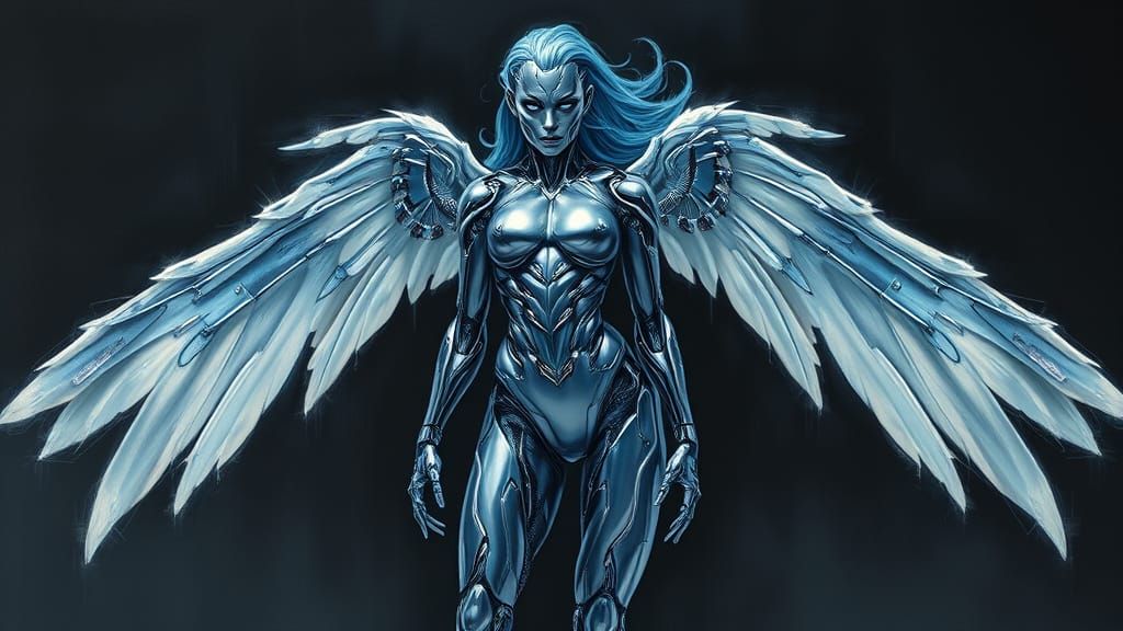 Comic Book Sci-Fi Fantasy: Cybriel - Comic Book Sci-Fi Fanta...