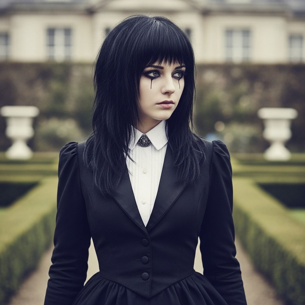 This is another universe, where it's always 1890 but emo music has already been invented