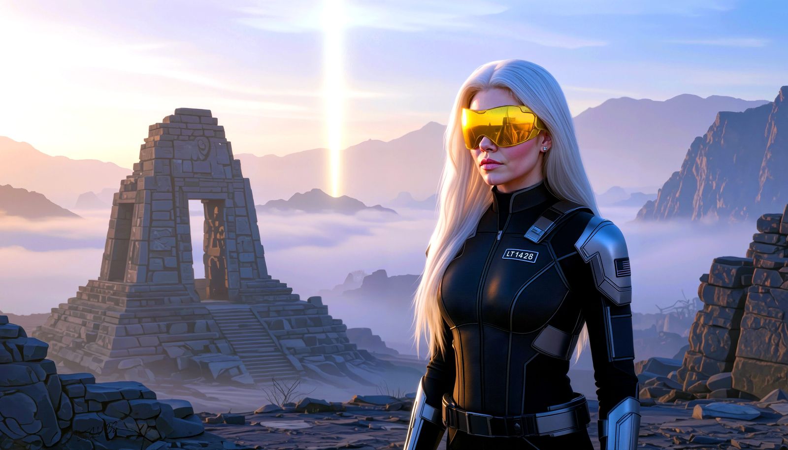 Kaiya Zyla - Space Series