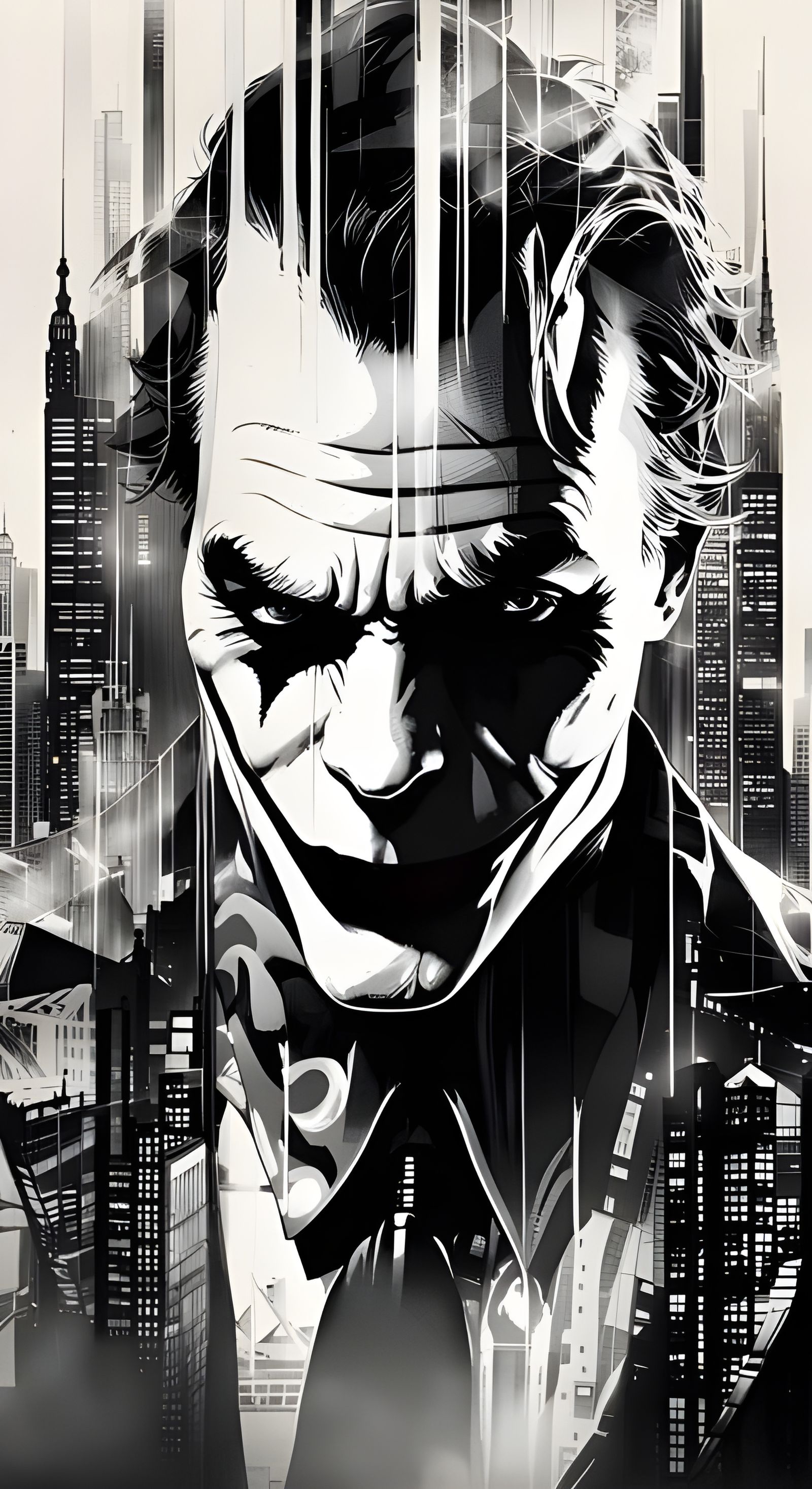 Why so serious?  by @DeeB