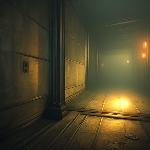 Uncomprehendable Horrors Concept Art in 8K Resolution