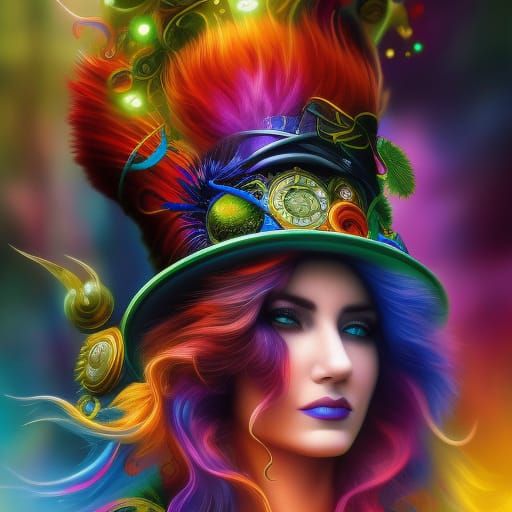 The Mistress Hatter - #2