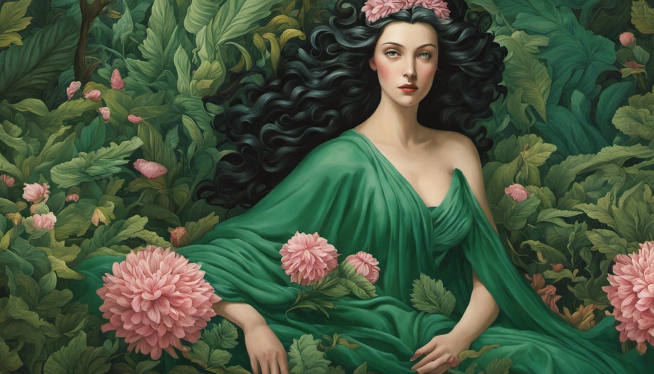 Forest Siren Goddess 2