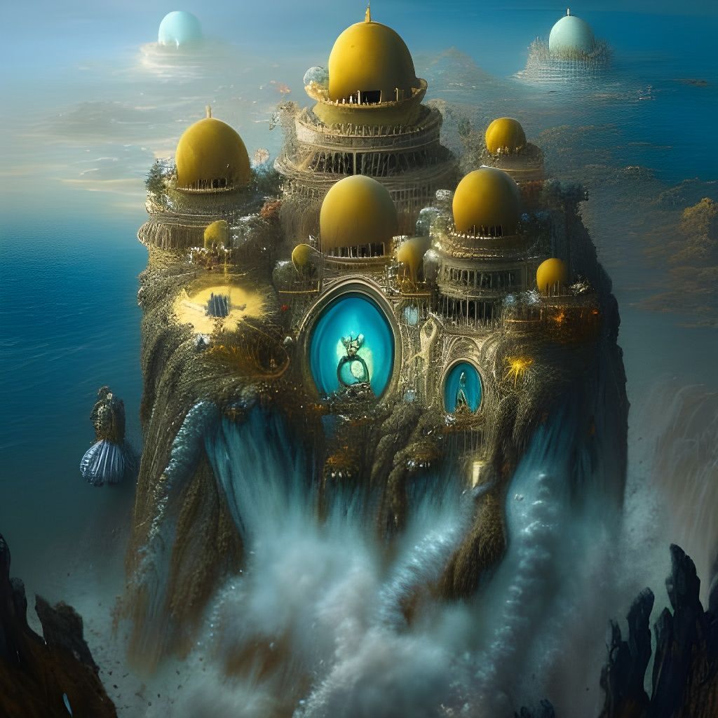 Fantasy castle  undefined