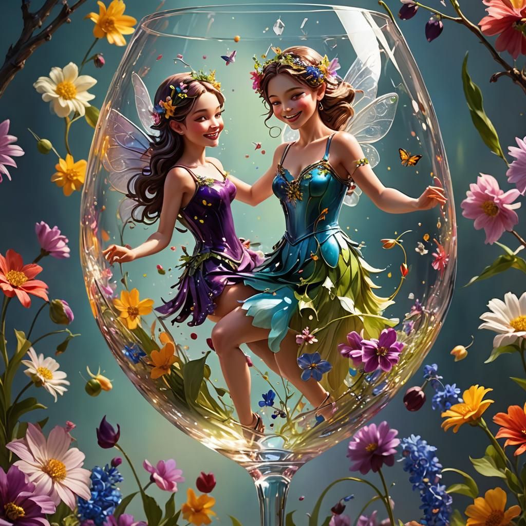 Fairy wine