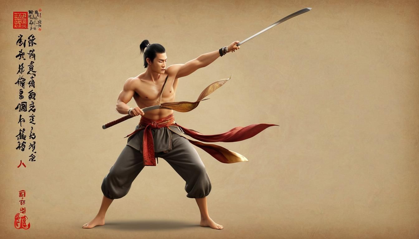 (Beautiful Martial Artist Cultivator From Ancient Chinese My...