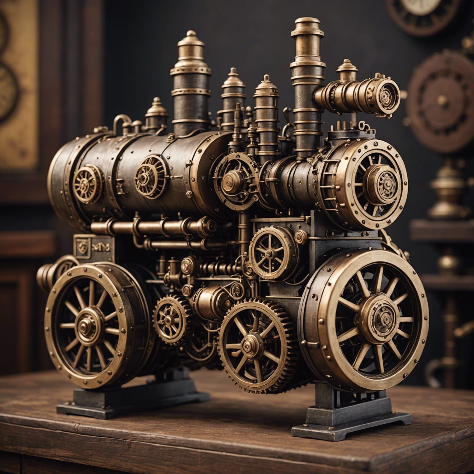 mechtrain