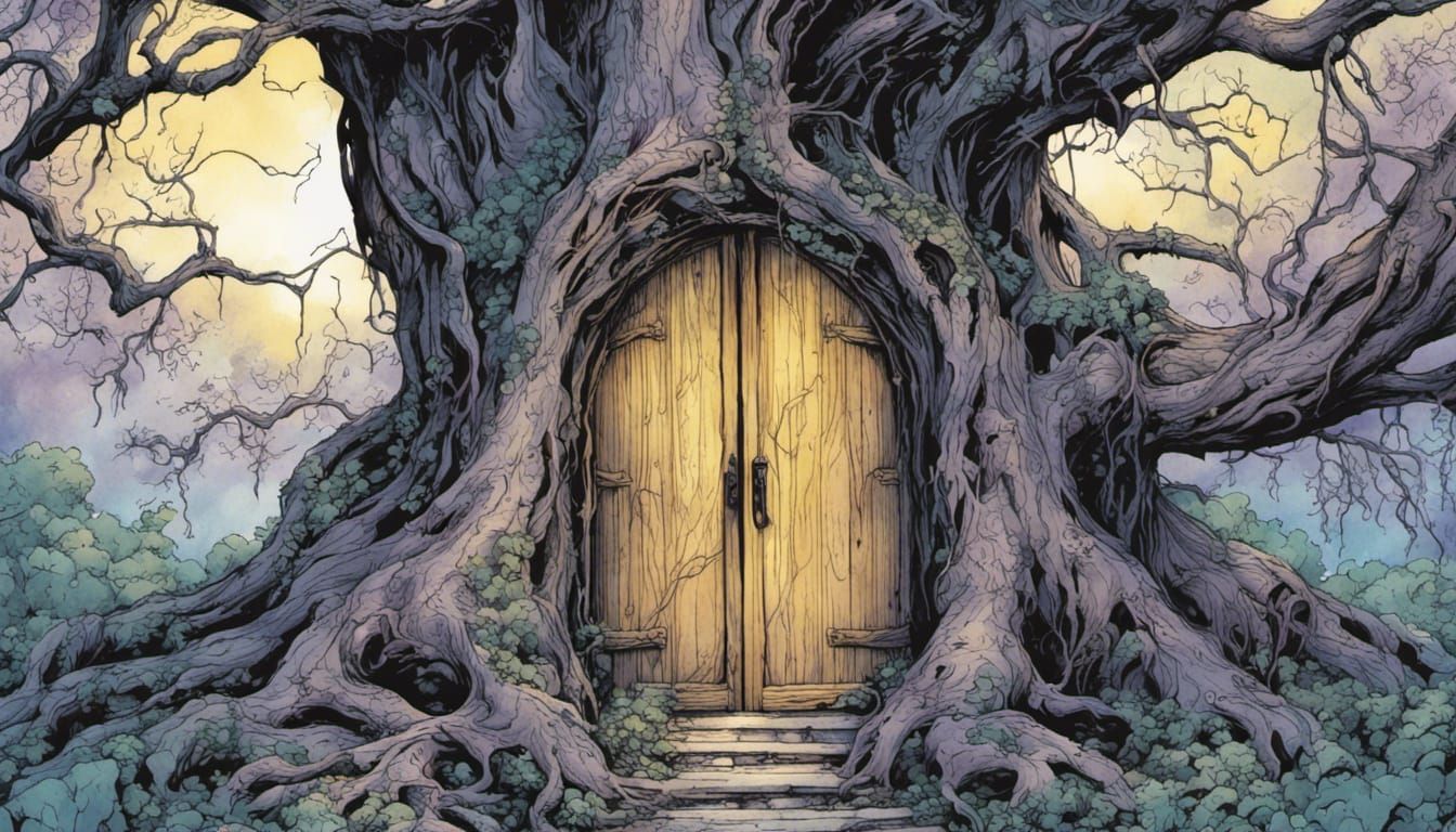La Porte dans L'arbre