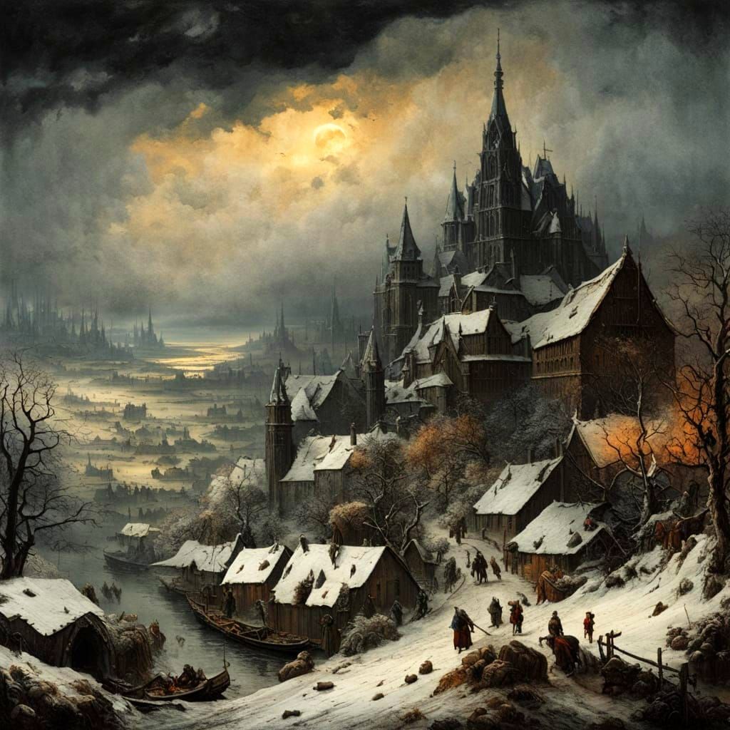 Age of Winter  by @Babel