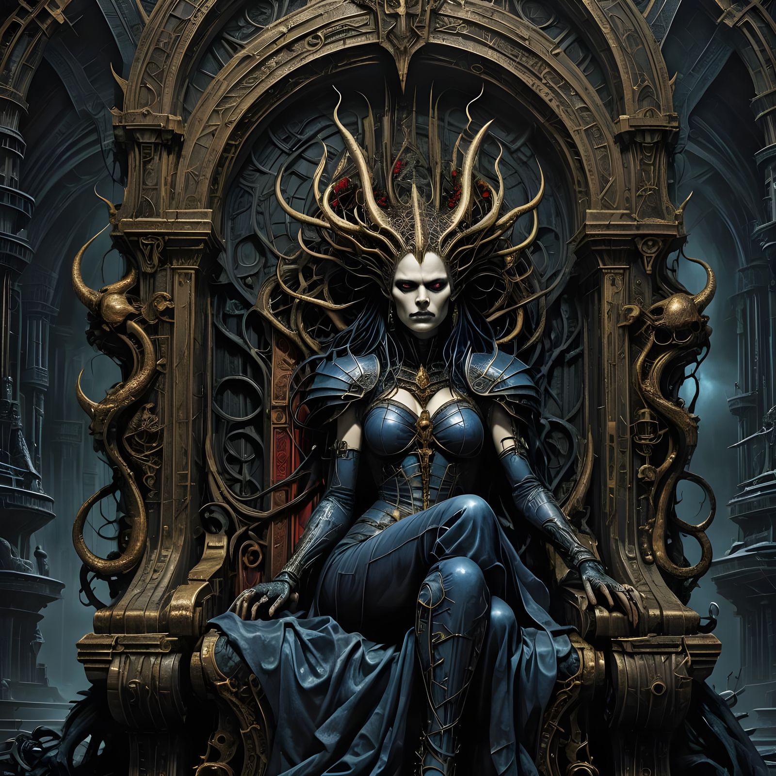 Lilith Holding Court