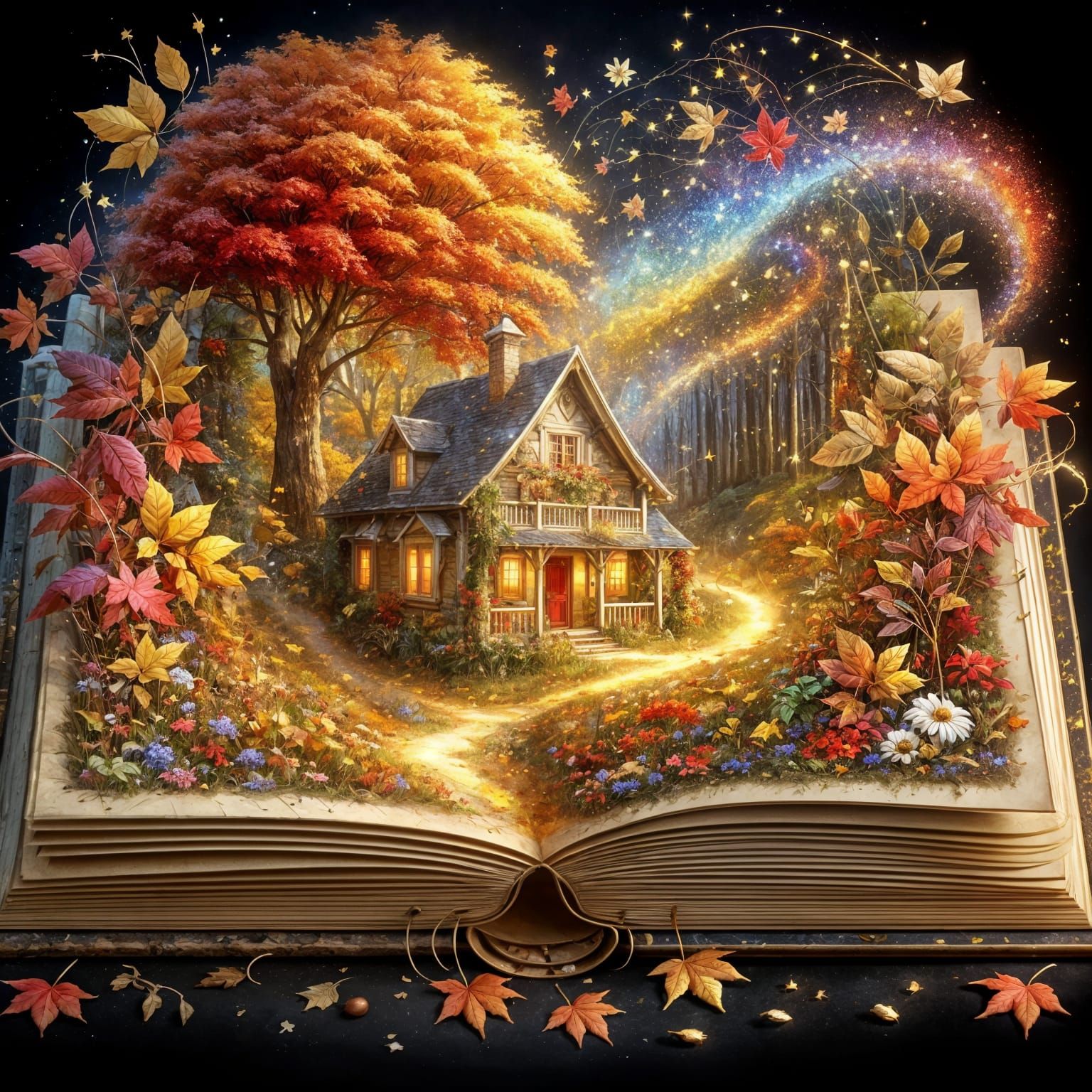 Autumn magic 🍁🍂  by @Emily