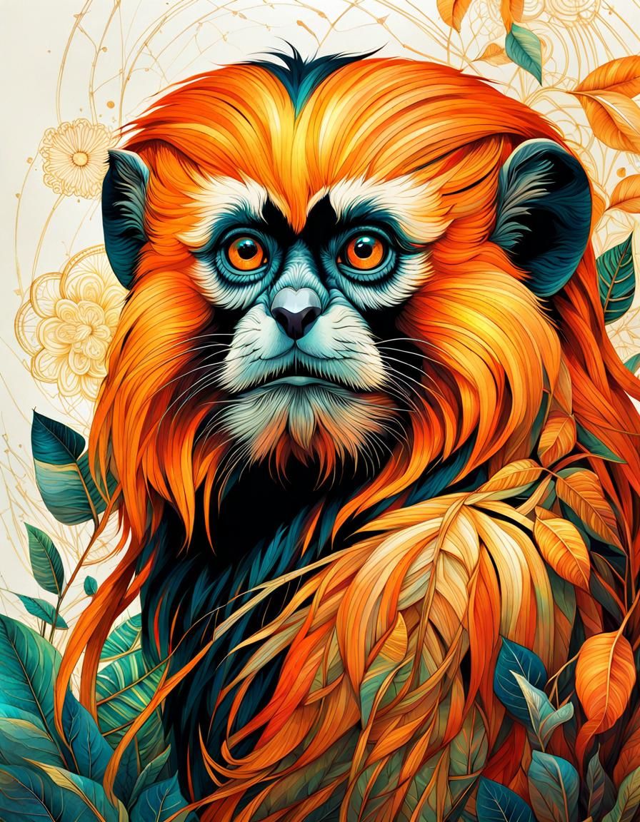 Golden Lion Tamarin