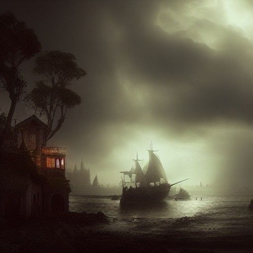 A Dark and Stormy Night