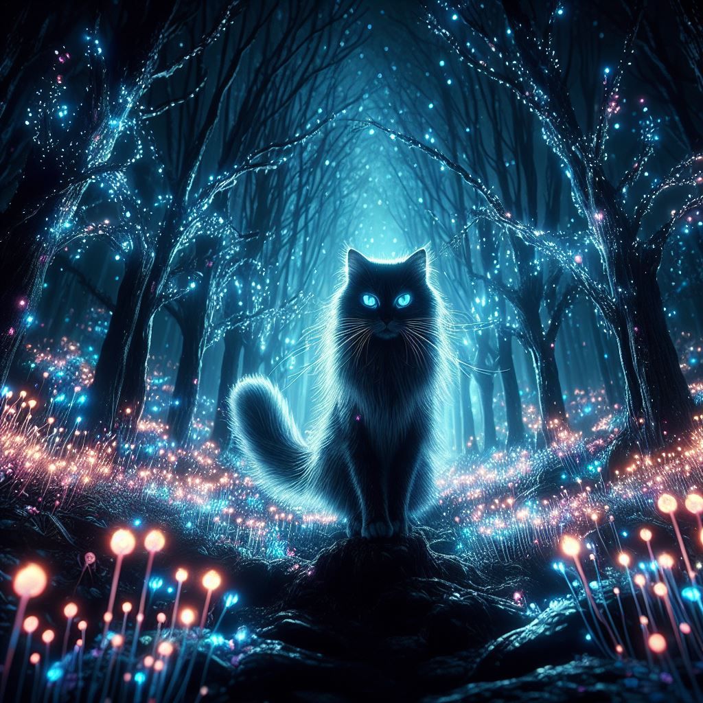 A Mysterious Cat 