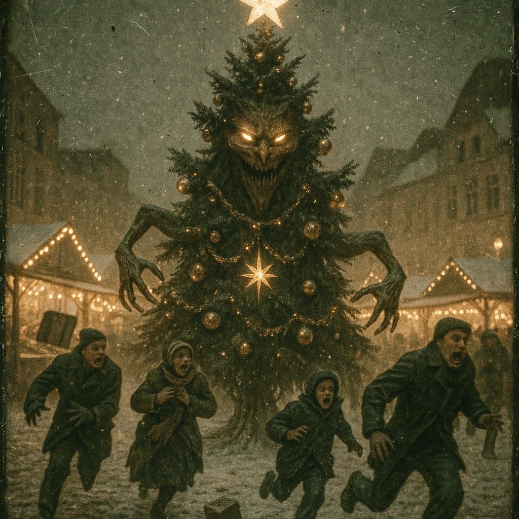 AAAHH, Christmas Tree!!