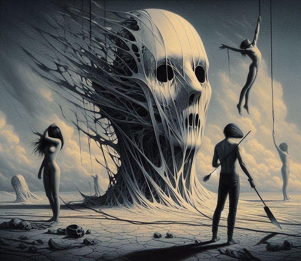 mourning a stripped reality