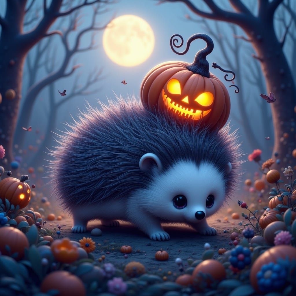 Has anyone seen my pumpkin?