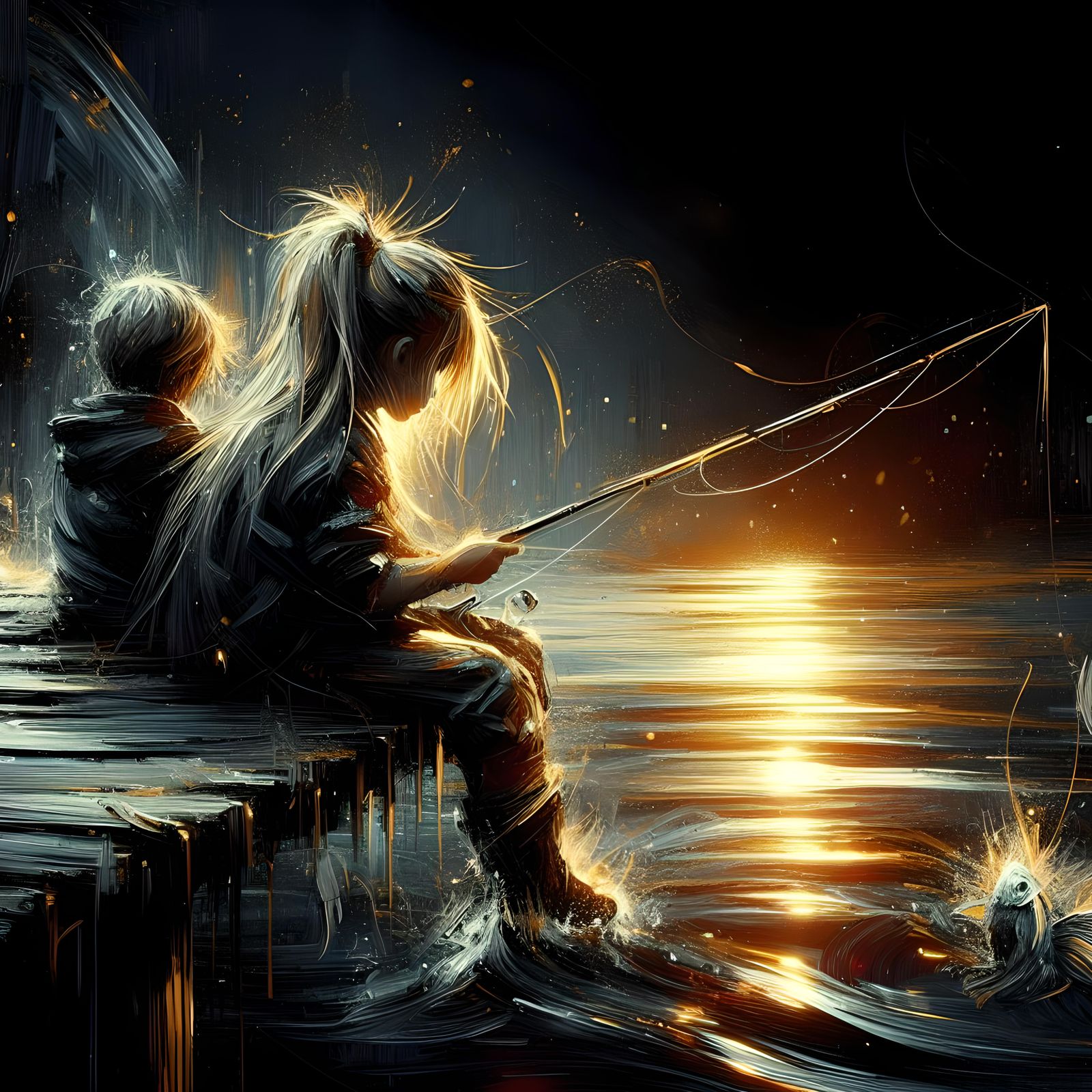 Casting lines and making memories