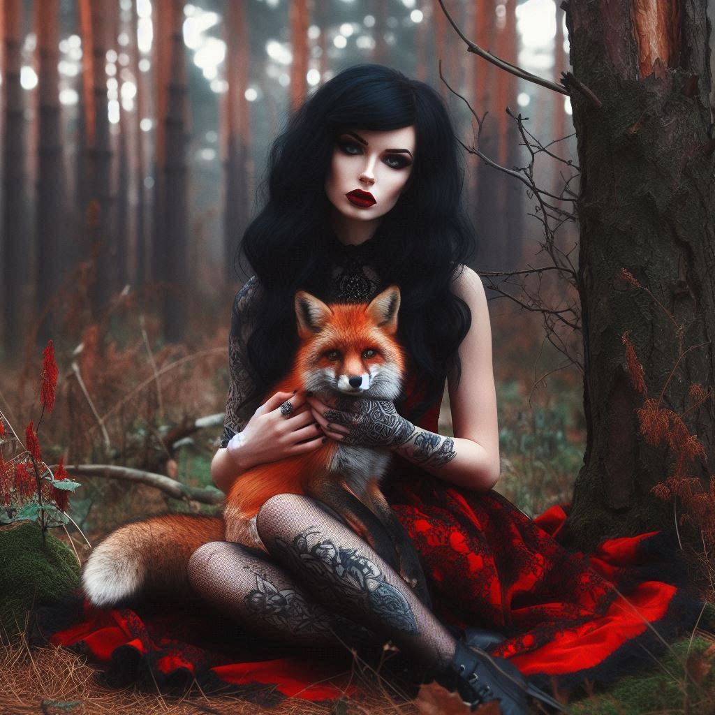 The Lady and The Fox