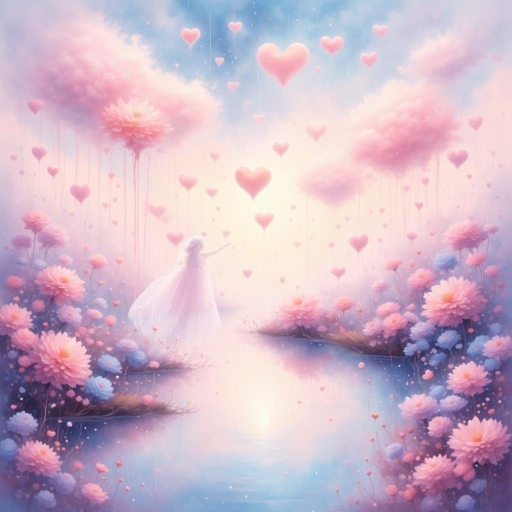 Dreamlike inner peace 