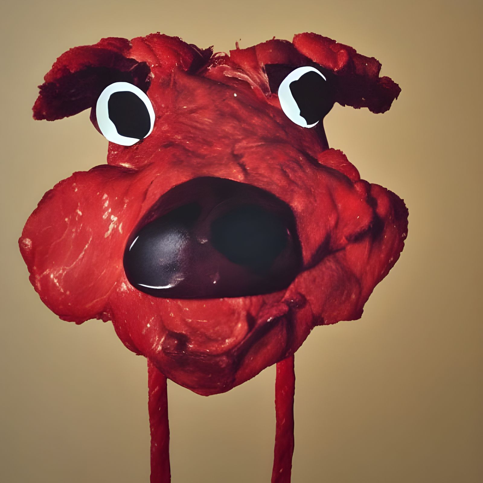 A Meat Puppet AI Generated Artwork NightCafe Creator