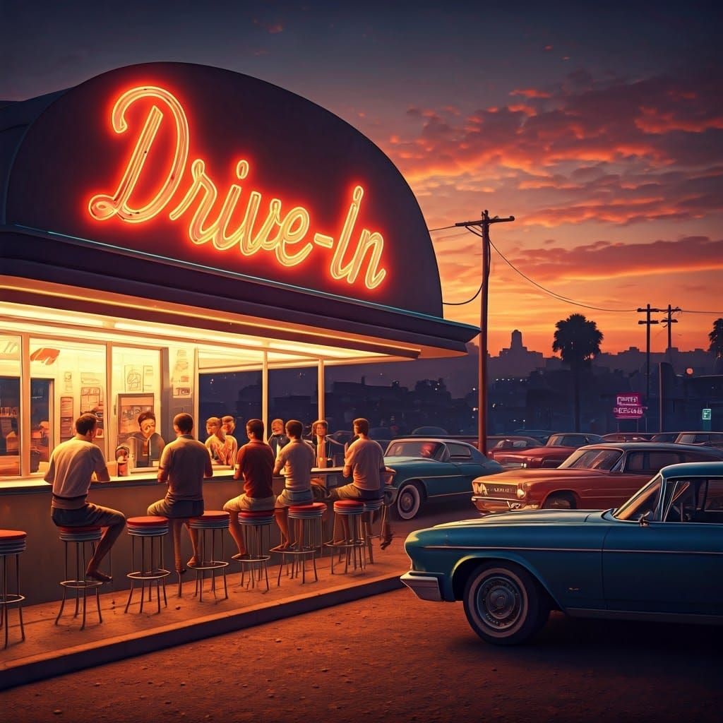 Roadside drink place