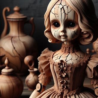 Victorian Doll