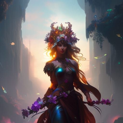 flower princess