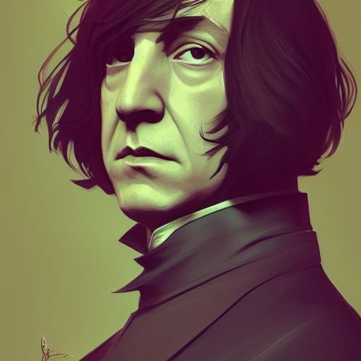 Professor Snape.