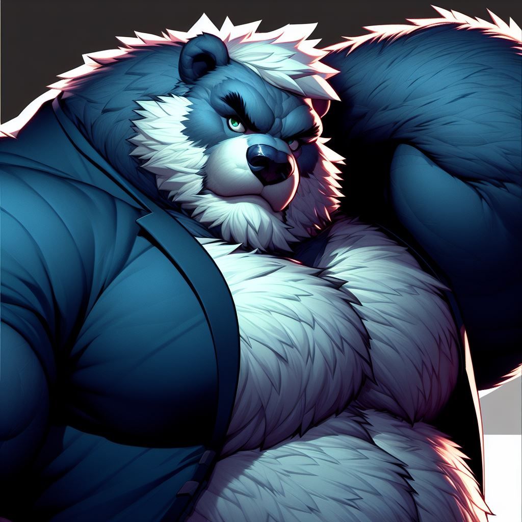 Character Concept Art Bear