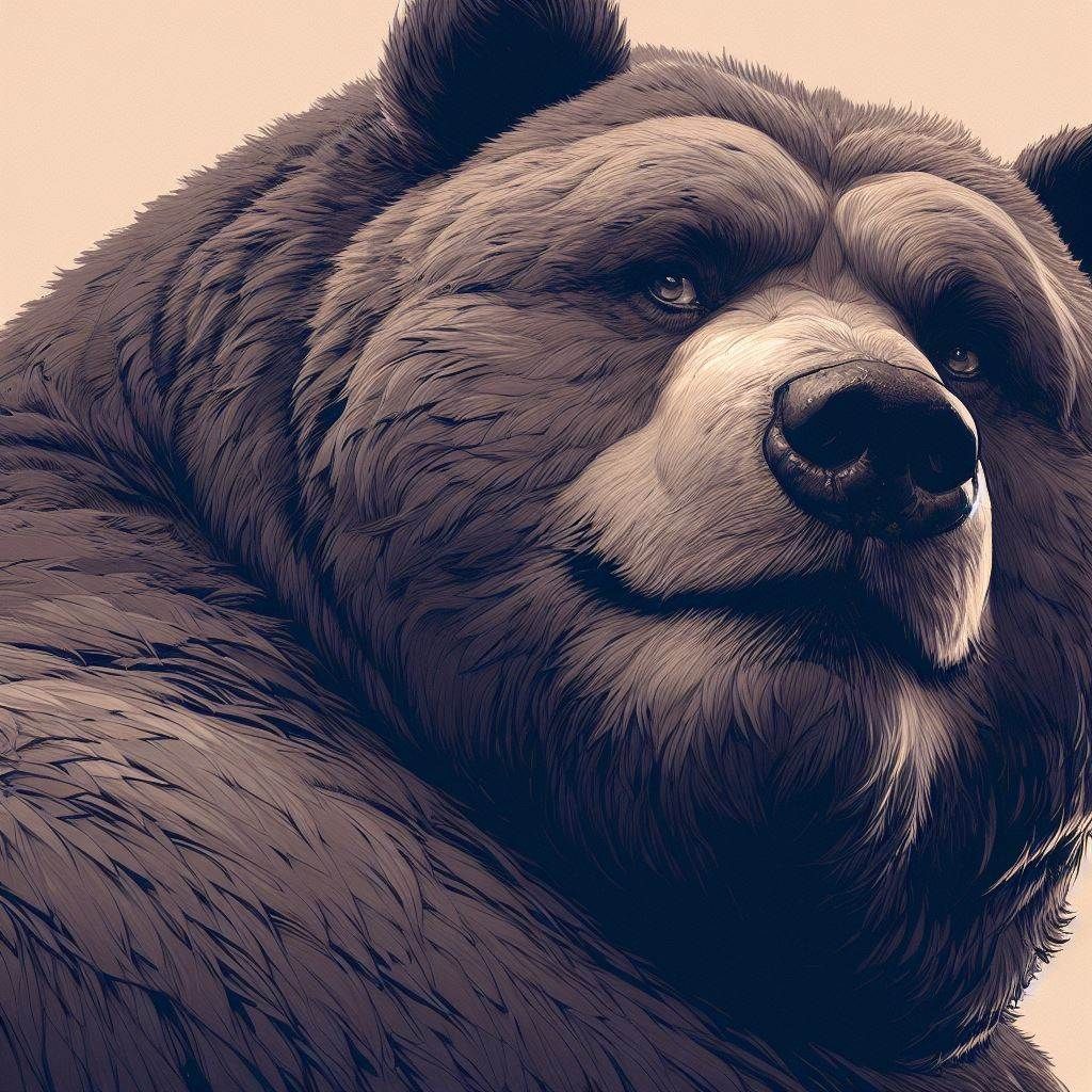 Character Concept Art Bear