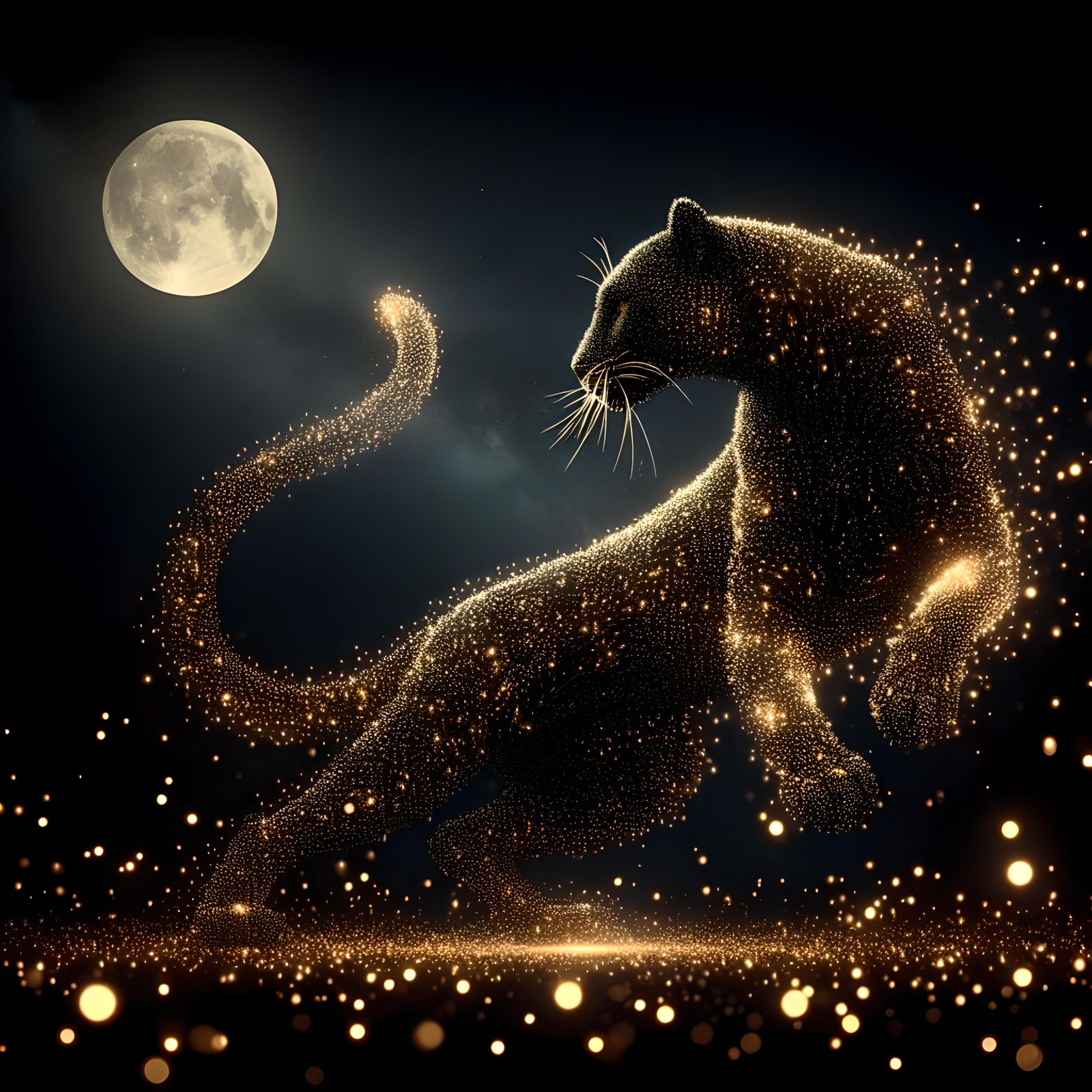 Firefly Panther - Open Prompt