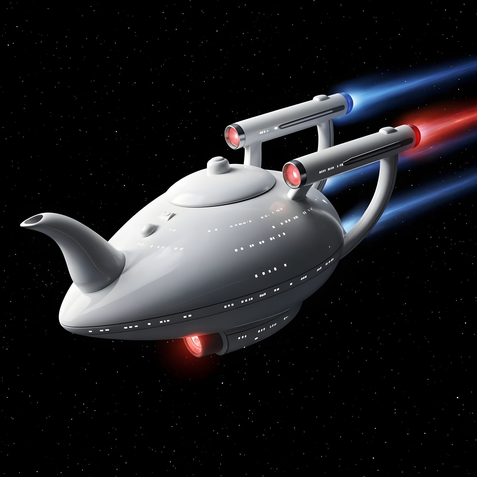 USS Teapot  by @Charlo82