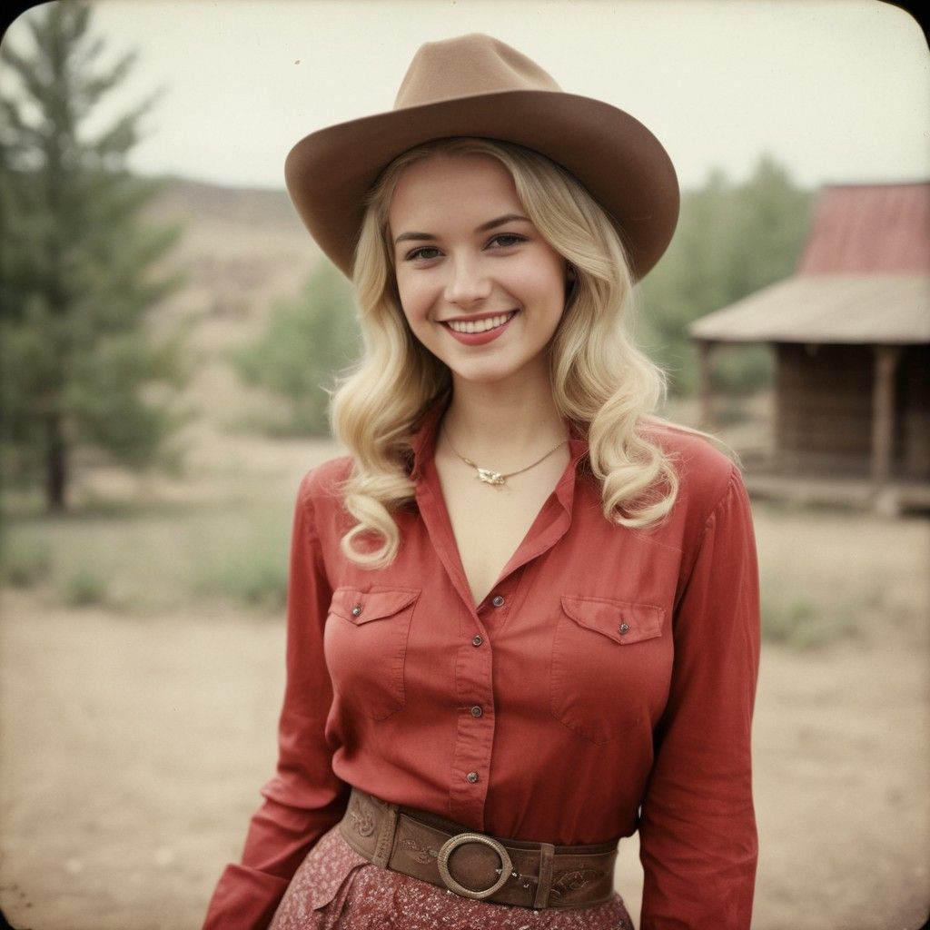 Dude Ranch Vacation Circa 1958