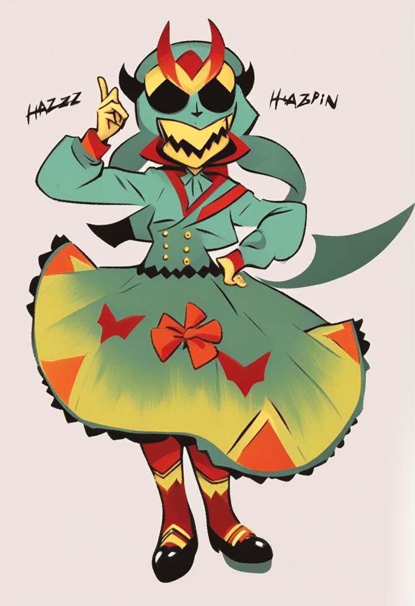 Light hot girl style Miku character