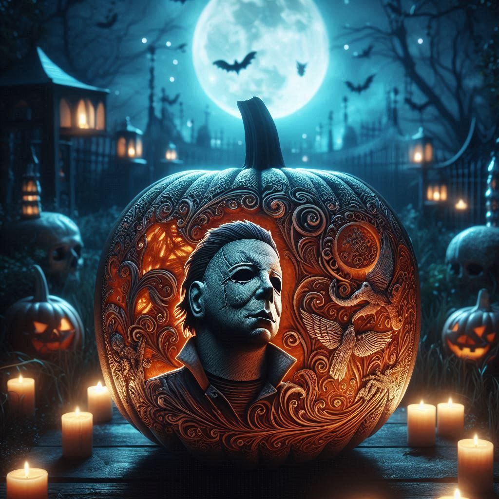 Carved Michael Myers